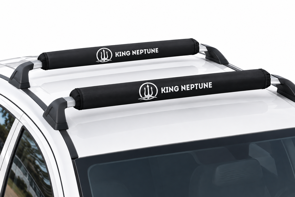 King Neptune 72cm Heavy Duty Roof Rack Pads