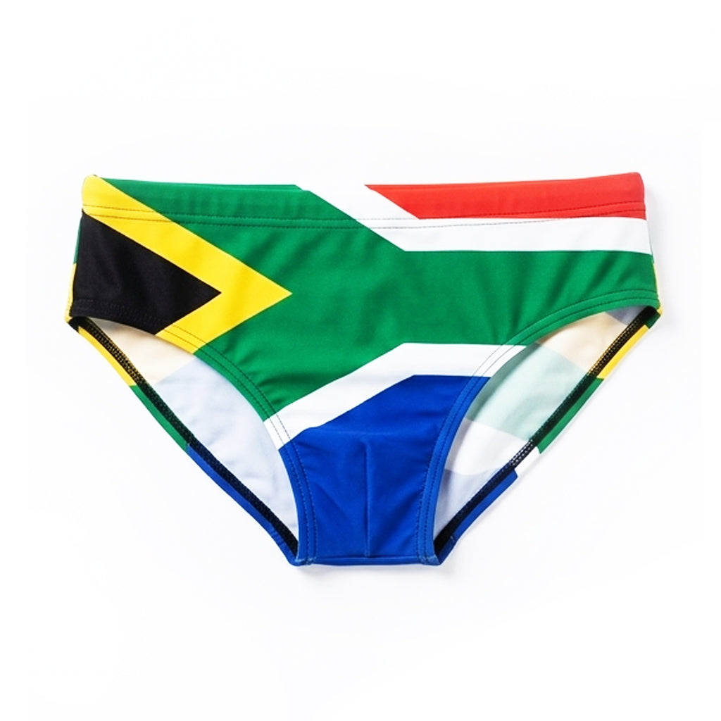OGGI Men's South African Flag Swimming Costume / Speedo