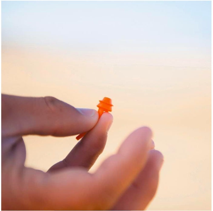 EQ Surfing Earplugs - 100% Waterproof - Surfing, Swimming, Snorkelling (Sold by King Neptune - Free Shipping)