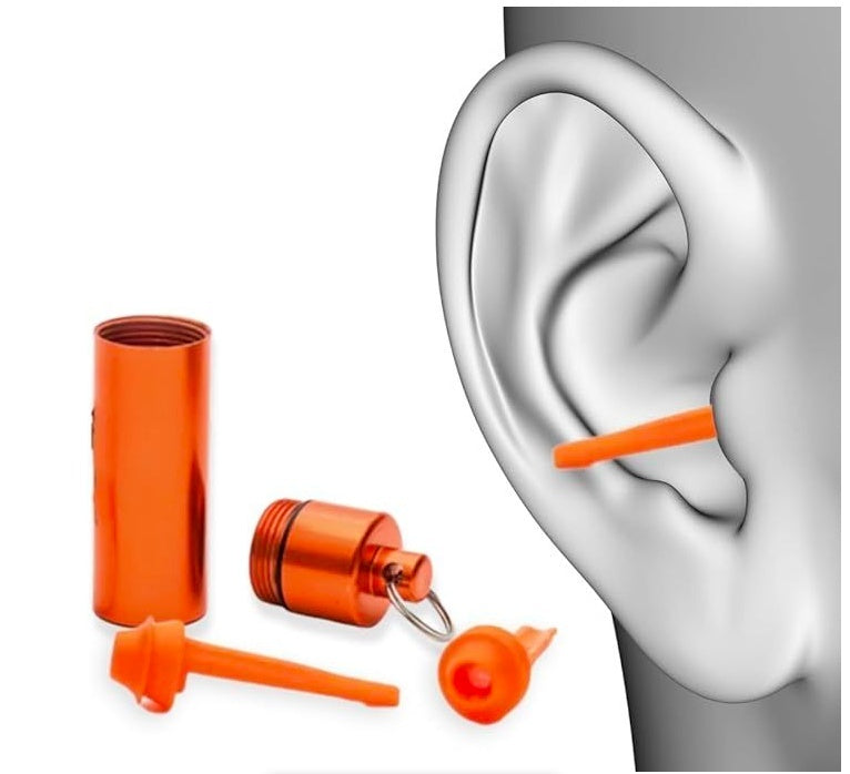 EQ Surfing Earplugs - 100% Waterproof - Surfing, Swimming, Snorkelling (Sold by King Neptune - Free Shipping)