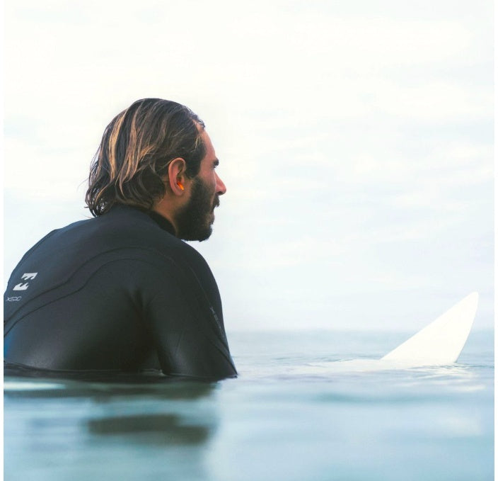 EQ Surfing Earplugs - 100% Waterproof - Surfing, Swimming, Snorkelling (Sold by King Neptune - Free Shipping)