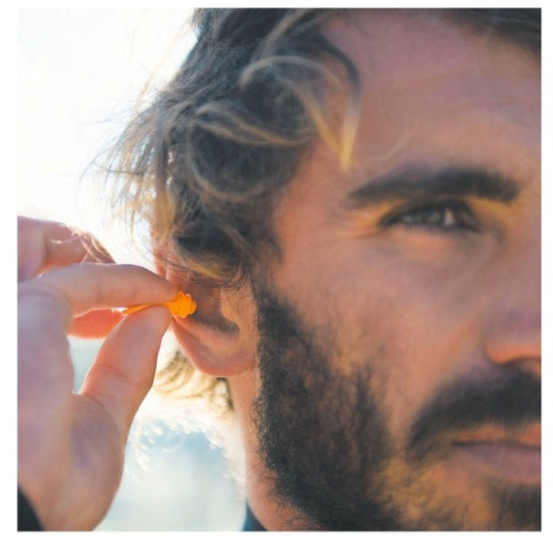EQ Surfing Earplugs - 100% Waterproof - Surfing, Swimming, Snorkelling (Sold by King Neptune - Free Shipping)