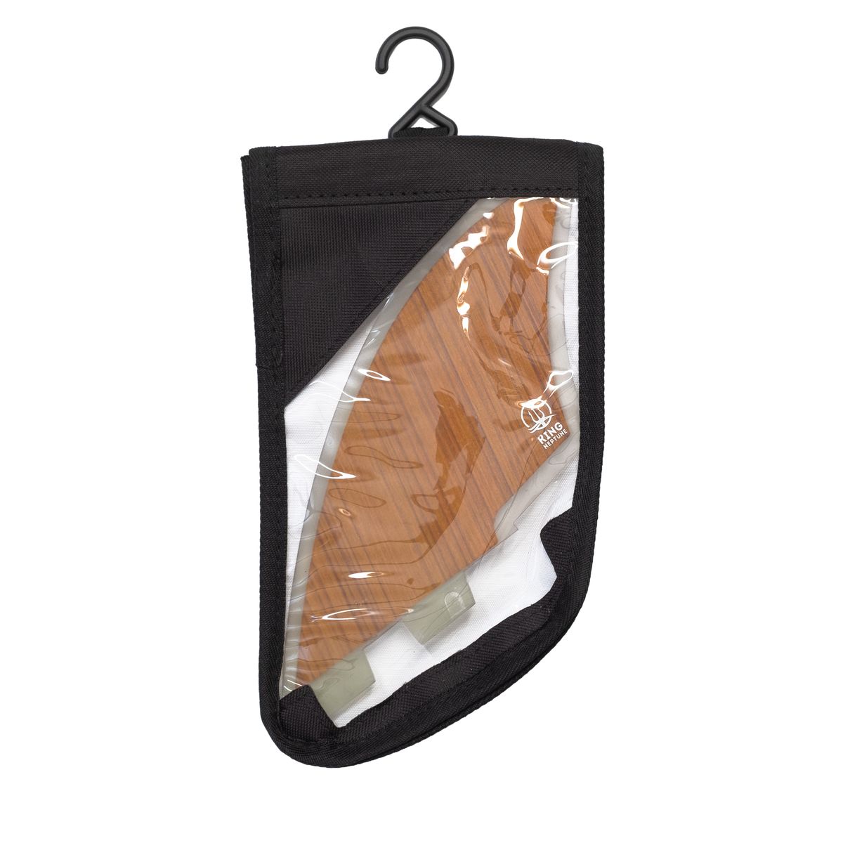 surfboard keel fins in storage bag