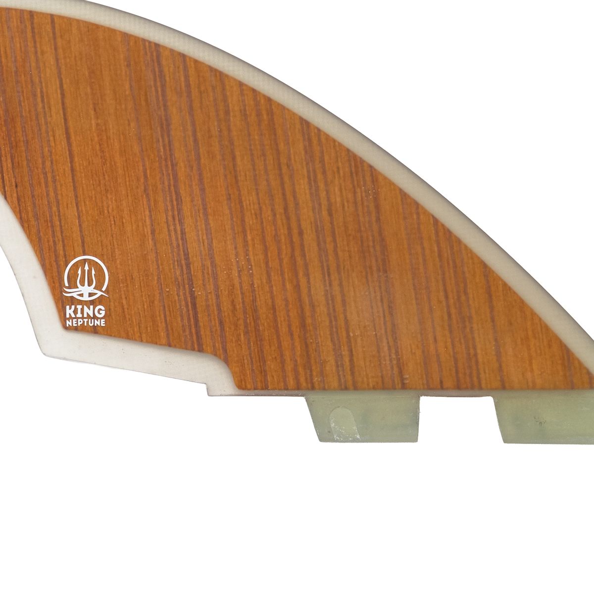 surfboard keel fins close up