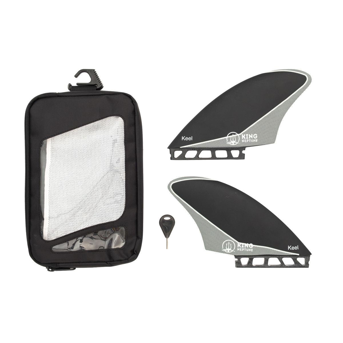 Keel Surfboard Fins Futures Compatible South Africa | Twin Fin Set