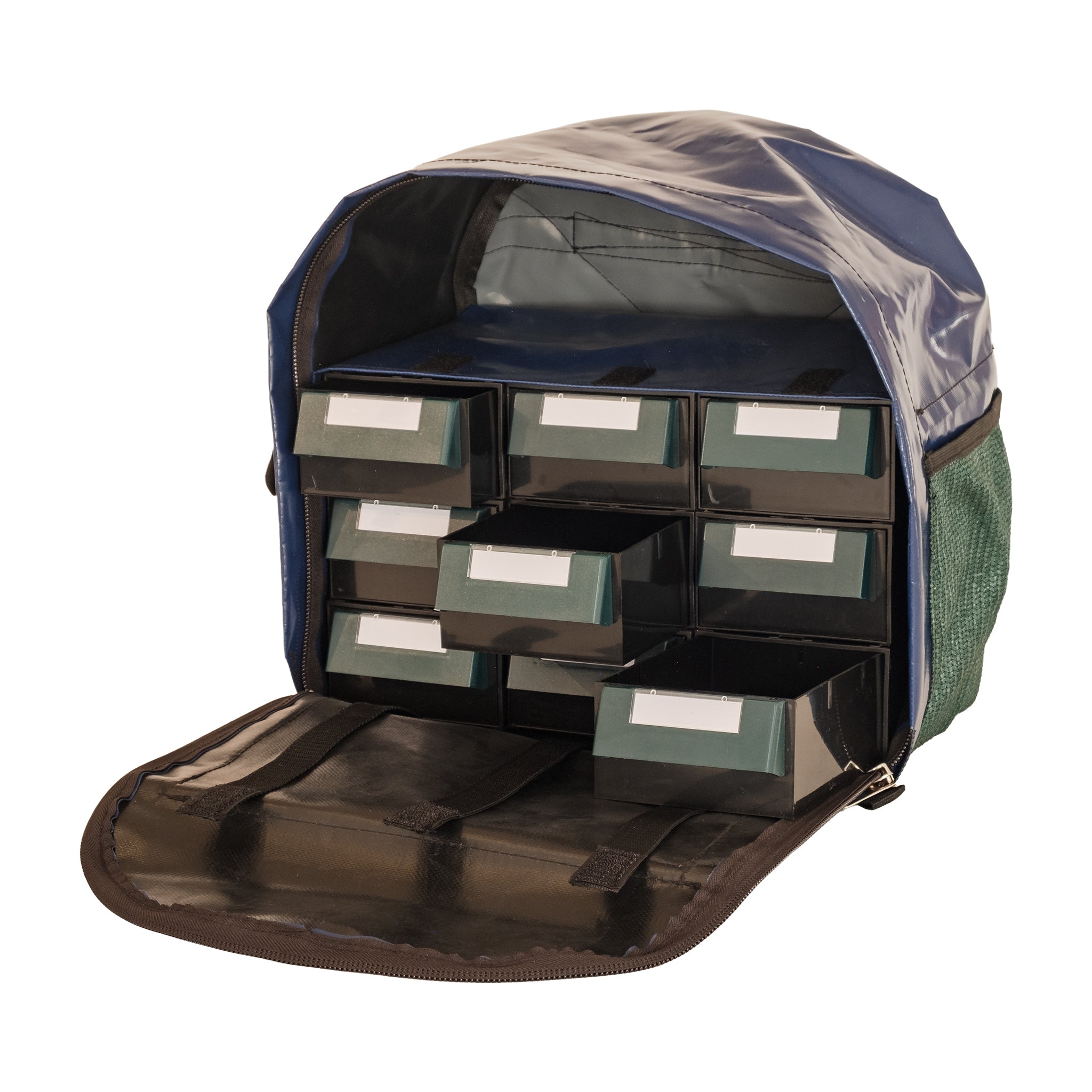KN Extra Large Waterproof Fishing Tackle Backpack